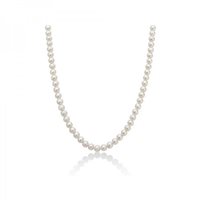 Collier Donna Oro Femme Luce in Perles Perla DHCP7394